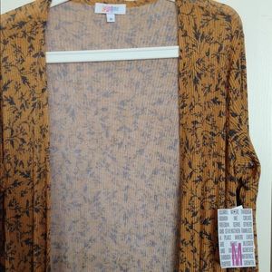 SOLD *** BNWT Lularoe Floral Sarah Cardigan M